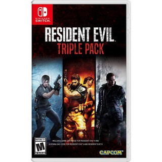 Nintendo : NS Resident Evil Triple Pack (US)