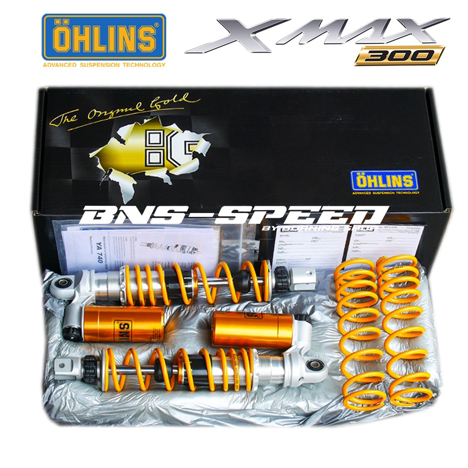 โช๊คหลัง Ohlins YA740 สำหรับ XMAX300