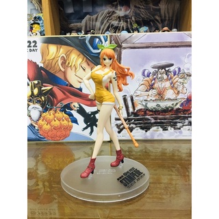 (จับฉลาก) แท้100% นามิ สแตมปีด Nami Stempede Ichiban Kuji แมวทอง One piece วันพีช Model โมเดล Figures ฟิกเกอร์