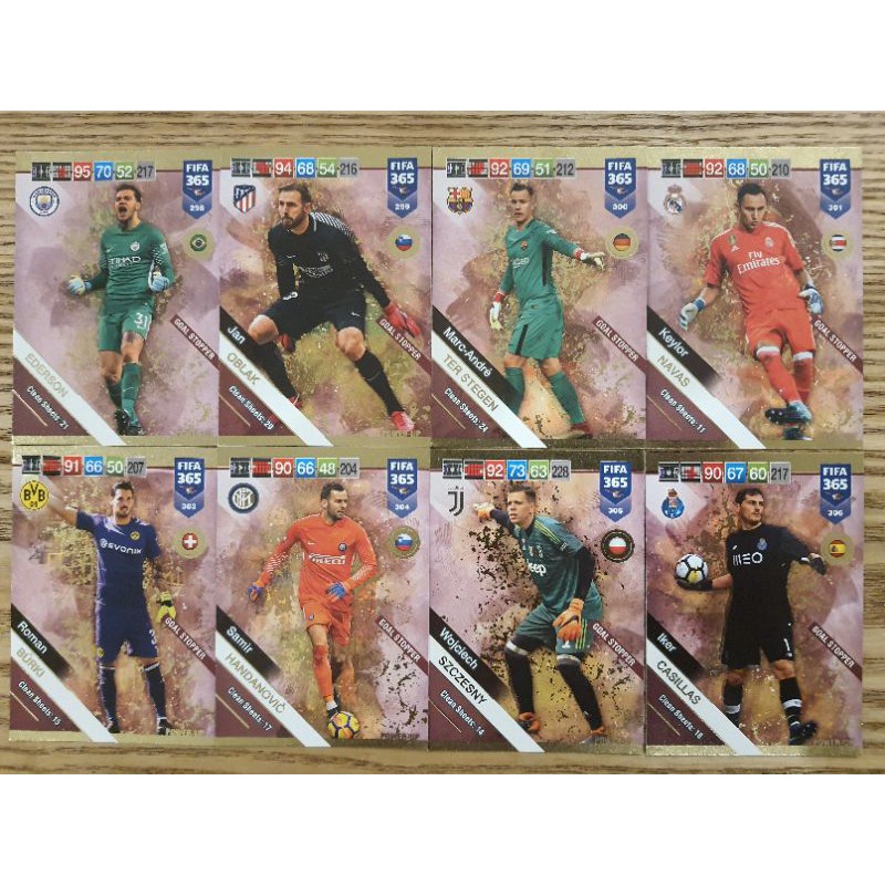 FIFA Panini 365 Adrenalyn XL 2019 การ์ดปิดเป้าหมาย Power Up
