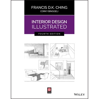 Interior Design Illustrated (4th) [Paperback]