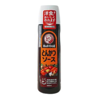 DSS043 ซอสทงคัตสึ (300 ml. Bulldog Br.) / Tonkatsu Sauce / ブルドッグ とんかつソース