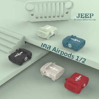 เคส ซิลิโคน รถ JEEP for Airpods 1 2