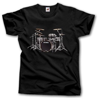 Tama กลองเสื้อยืดลาย Rock Heavy Metal Pop Music