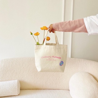 heyfriends l Ordinary mini tote bag กระเป๋าผ้า