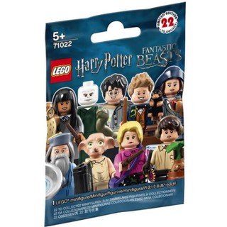 Lego Minifigure 71022 Harry Potter &amp; Fantastic Beasts