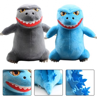 【In stock】20cm Godzilla Monster Stuffed Toys Plush Doll Birthday Christmas Kids Gift Toywell