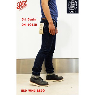 กางเกงยีนส์ ONI DENIM ONI-502ZR Low Tension Secret Denim20oz