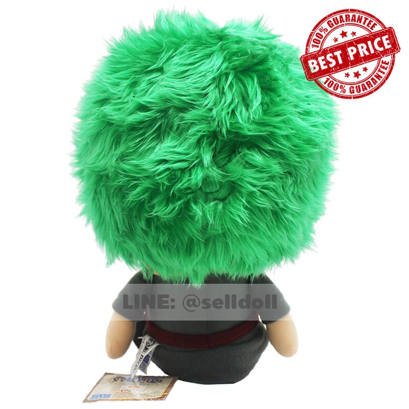 ตุ๊กตา โซโล วันพีช (ขนาด 8,13,18,22 นิ้ว) ลิขสิทธิ์แท้ / ตุ๊กตา Zoro Onepiece ของขวัญ วันเกิด กลุ่ม ลูฟี่ ช็อปเปอร์ ซันจิ นามิ - รูปที่ 3