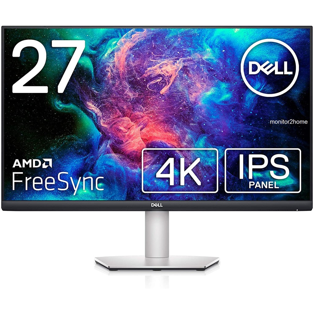 Dell S2721QS 27 Inch 4K UHD (3840 x 2160) IPS Ultra-Thin Bezel Monitor,  (HDMI, DisplayPort) | Shopee Thailand