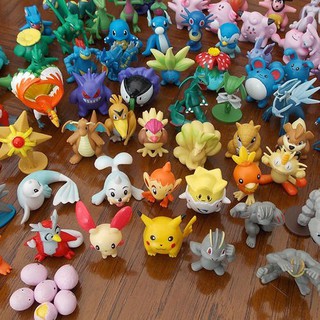 ของเล่นตุ๊กตา Pokemon Monster Pikachu ขนาดเล็ก 2-4 ซม.