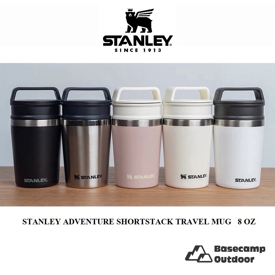 Review Of The Stanley Adventure Shortstack Travel Mug 8oz NZ Raw ...