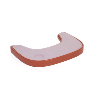 CHILDHOME ถาดวางอาหาร EVOLU TRAY ABS TERRACOTTA + SILICONE PLACEMAT