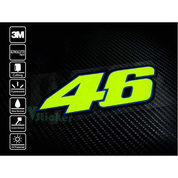 สติ๊กเกอร์ Sticker VR 46/006