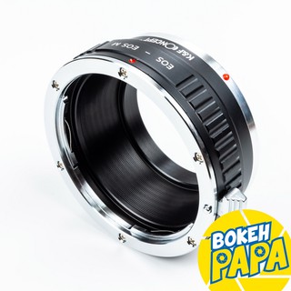 K&amp;F Concept EOS-EOS M Lens mount adapter EF ( CANON EOS ) For Canon เมาท์แปลง อแดปเตอร์ ( EOS EOSM / EOS-EOS M )