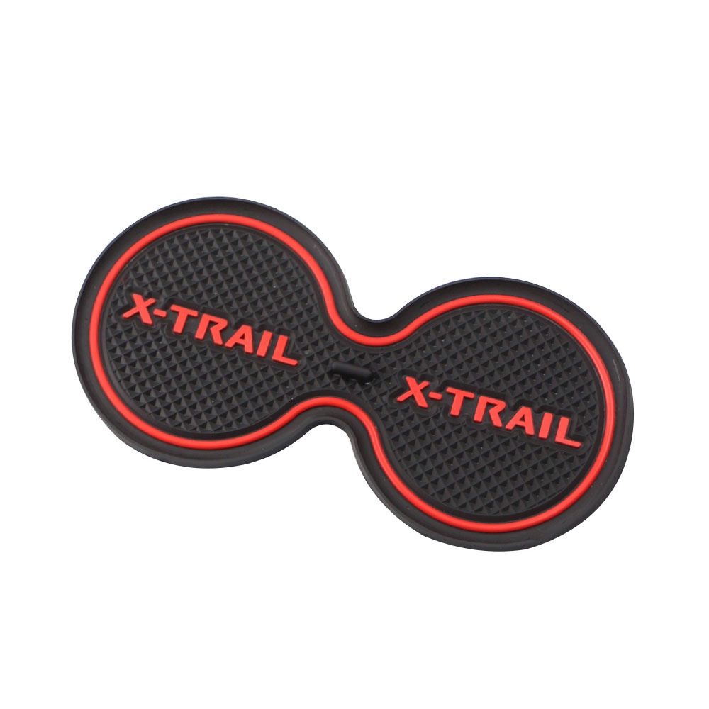 แผ่นรองแก้วน้ํา ซิลิโคน เรืองแสง กันลื่น สําหรับ Nissan X-Trail T32 2017 -2020 - รูปที่ 3