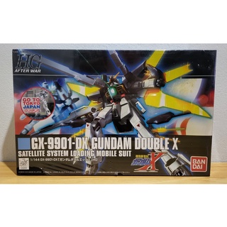 Bandai GX-9901-DX Gundam Double X (Gundam DX) (HGAW)  - โมเดล กันดั้ม กันพลา