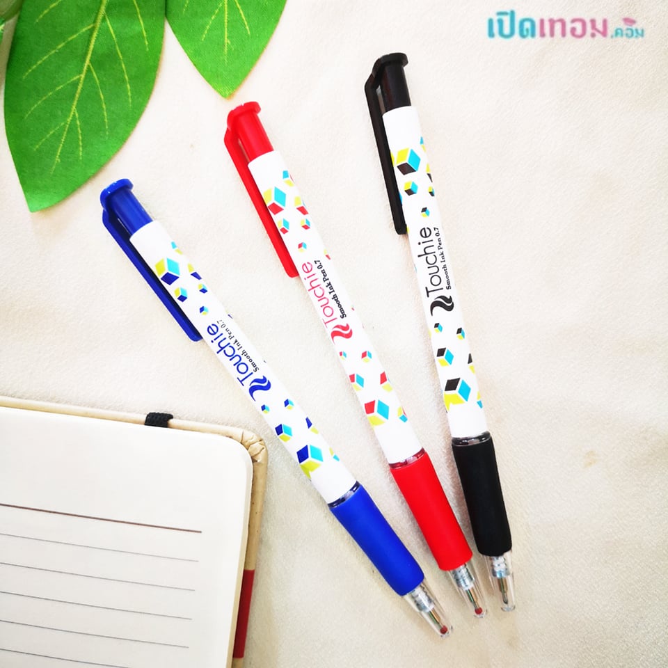 ปากกาลูกลื่น Flex office รุ่น FO-GELB022 ขนาด 0.7 mm. จำนวน​ 6 แท่ง