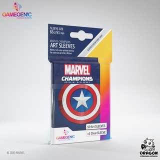 Gamegenic Sleeve Captain America