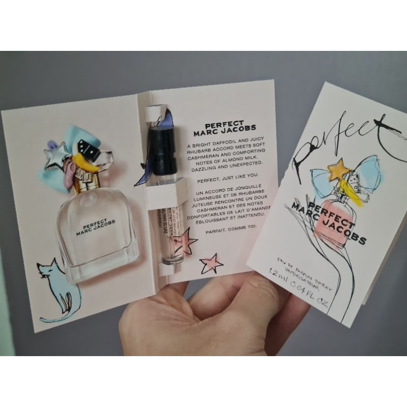 น้ำหอม Marc Jacobs Perfect EDP intense 1.2 ml (หัวสเปรย์)
