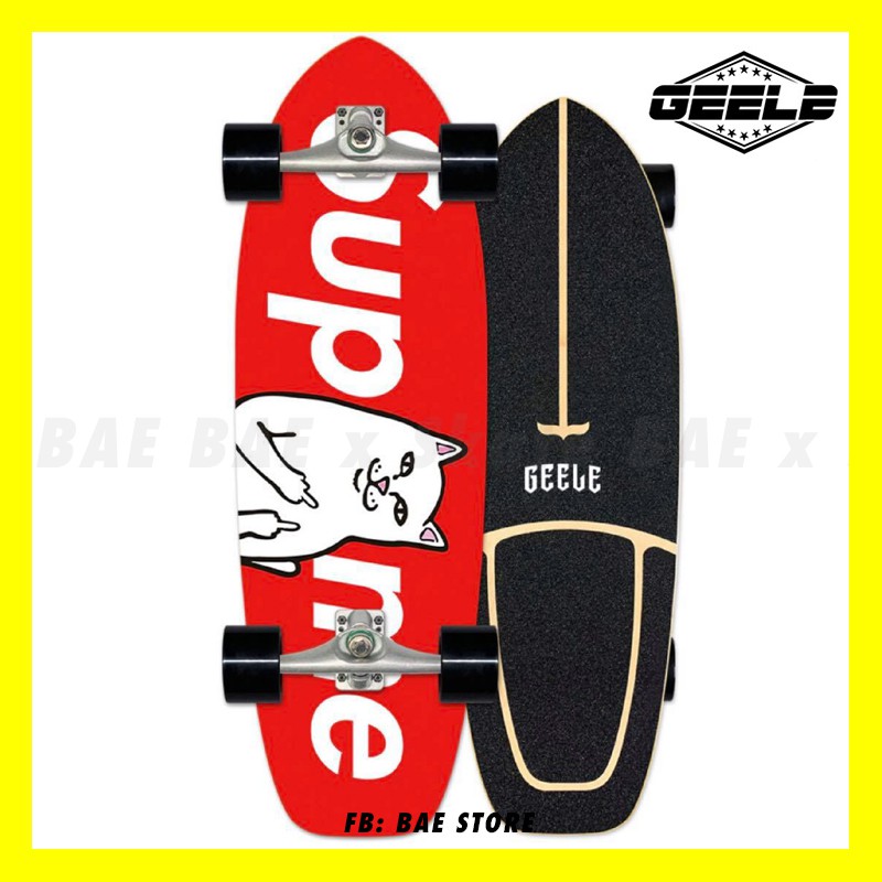 [รุ่นยอดนิยม] Surf Skate Board Geele CX4 / CX7 เซิร์ฟสเก็ต ยอดนิยมอันดับ 1