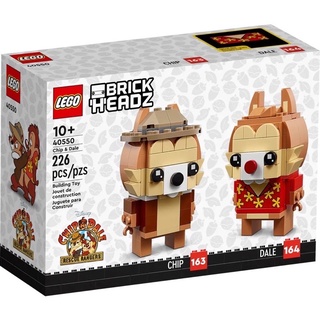 LEGO® BrickHeadz™ ǀ Disney Chip &amp; Dale 40550 - (เลโก้ใหม่ ของแท้ 💯% กล่องสวย พร้อมส่ง)