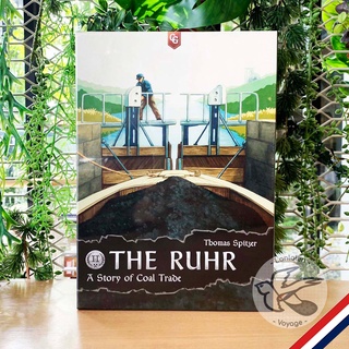 [Clearance ราคาพิเศษ]  The Ruhr: A Story of Coal Trade   [Boardgame]