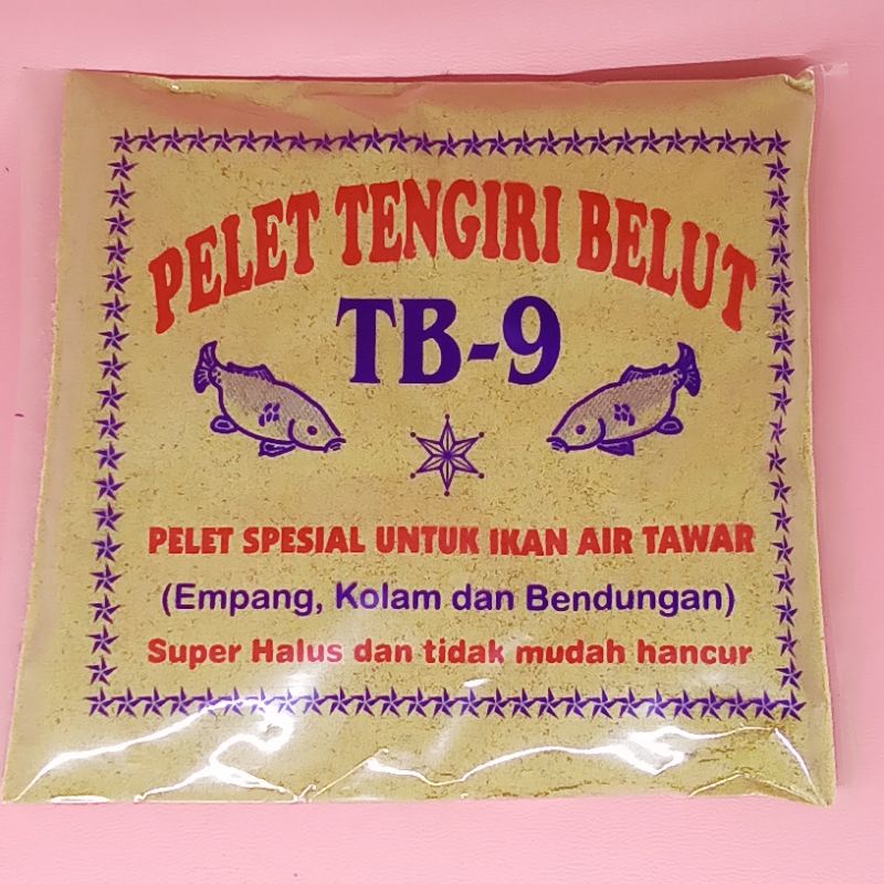 STELLA TENGIRI EEL PELLETS TB-9