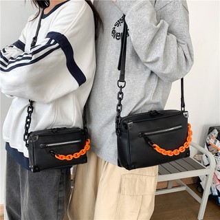 กระเป๋าสะพายข้างผู้ชาย Crossbody Bags กระเป๋าสะพายข้าง กันน้ำ กระเป๋าสะพายข้าง New Fashion messenger bag