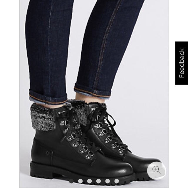 รองเท้าบูท Mark and Spencer M&S