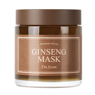 [สินค้าของแท้ 100% ส่งตรงจากเกาหลี] Im From : Ginseng Mask [120g] (ยืดหยุ่นและช่วยในการผลัดเซลล์)