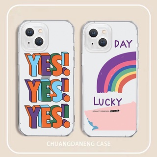 แฟชั่น รุ้ง yes เคส Samsung Galaxy note8 note9 s10 plus s10 lite + s20 s20fe fe s21 fe s22 plus ultra note10 lite plus  note 20 ultra CASE โปร่งใส นางแบบคู่ ซิลิกาเจล ผู้หญิง ชาย เปลือกนิ่ม เคส