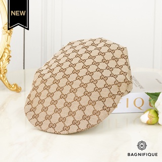 GUCCI BAILEY CAP MONOGRAM BROWN