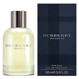 Burberry weekend for men edt 100ml กล่องซีล(เช็คสต้อคก่อนทำรายการนะคะ)