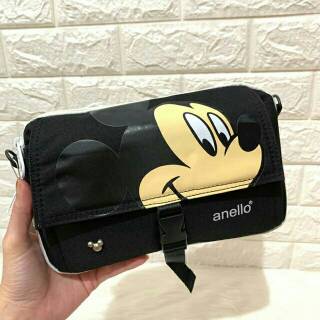 Anello Mickey 2in1 Hpo กระเป๋าสตาง &amp; กระเป๋าสตางค์