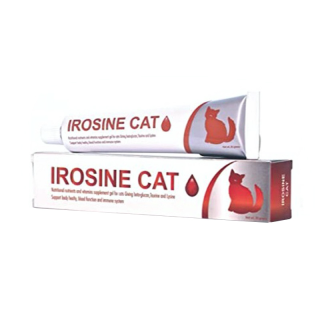 โปรโมชั่น : Irosine Cat อาหารเสริมและวิตามิน ช่วยบำรุงเลือดสำหรับแมว แบบเจล 30g