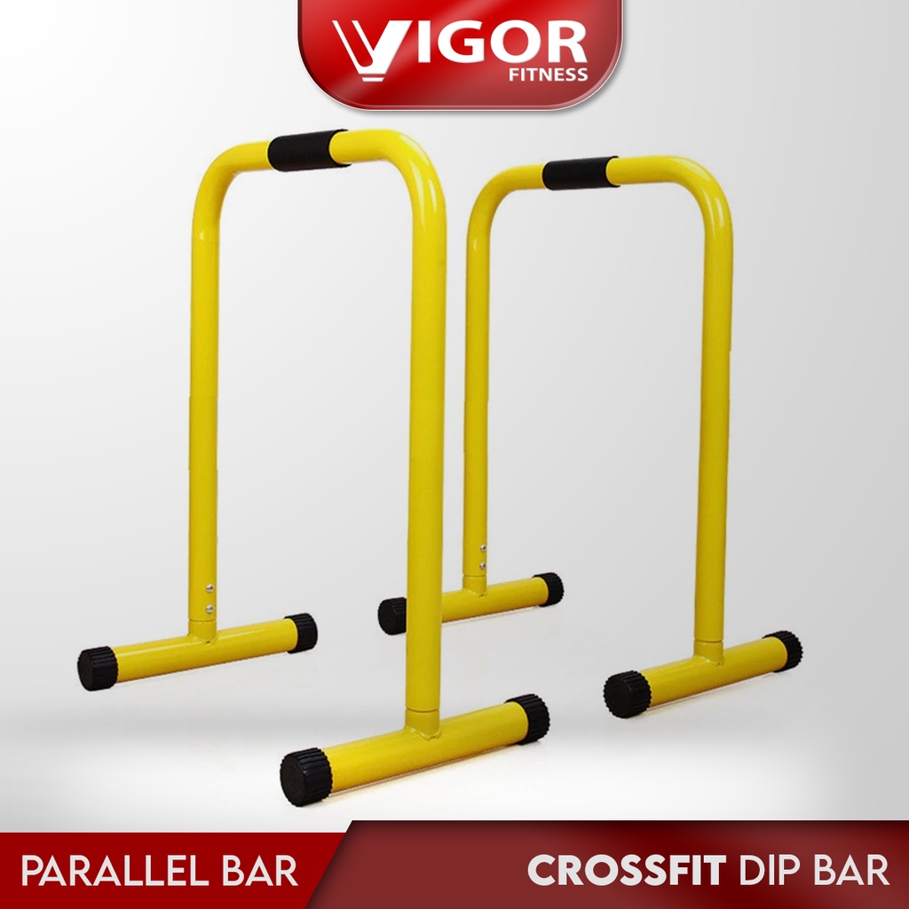 Vigor Fitness Crossfit Dip Parallel Bar / Crossfit Dip Bar Selari