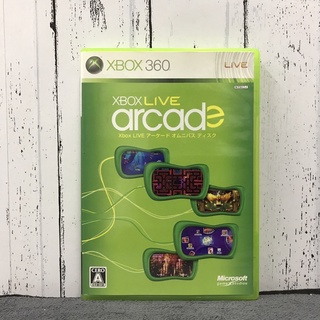 แผ่นแท้ [Xbox 360] Xbox Live Arcade - Compilation Disc (Japan) (NTSC-J)