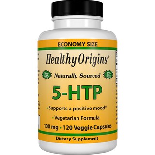 Healthy Origins, 5-HTP, 100 mg, 120 Veggie Caps