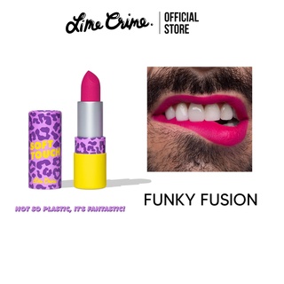 (ส่งฟรี) Lime Crime Soft Touch Lipstick สี Funky Fusion By Lime Crime Thailand ลิปสติก