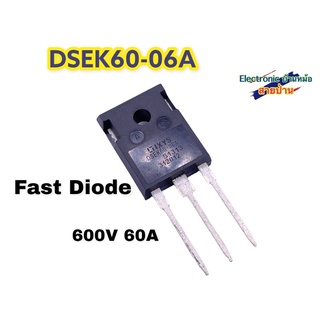 Fast Diode 600V 60A : IXYS DSEK60-60A DS10137