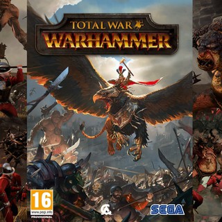 [PC GAME] แผ่นเกมส์ Total War: WARHAMMER PC [ออนไลน์ได้]