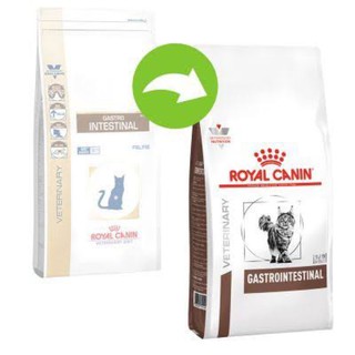 [2kg] Royal Canin Gastro intestinal อาหารแมวท้องเสีย โรคลำไส้ 2 kg