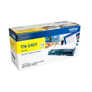 Brother Toner TN-240Y - Yellow