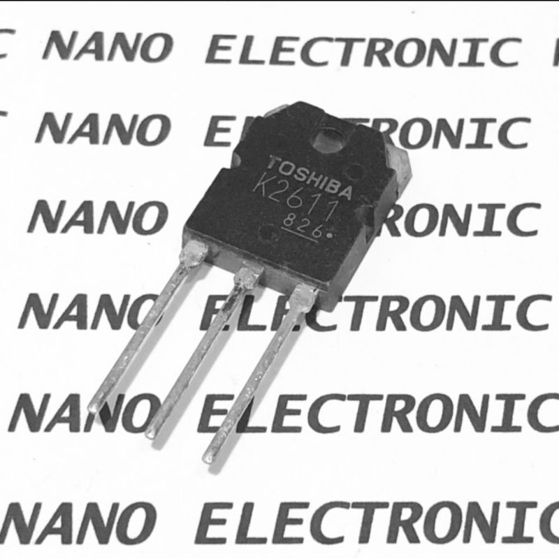 MOSFET N-Channel K2611 2SK2611 TO-3P 900Volt 9Amper ทรานซิสเตอร์