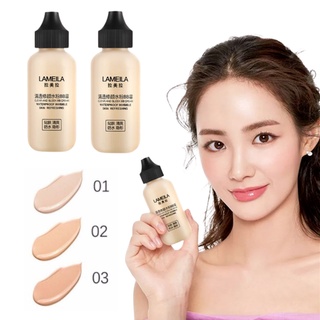 Lameila คอนซีลเลอร์รองพื้น เนื้อลิขวิด ให้ความชุ่มชื้น ติดทนนาน 3 สี