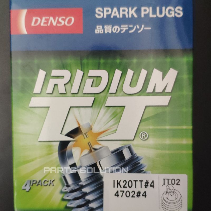 DENSO Iridium TT หัวเทียนสําหรับ Honda Brio Mobilio BRV HRV CRV Freed Jazz IK20TT
