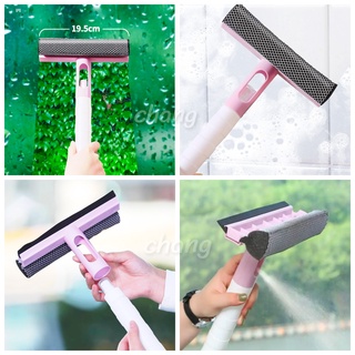 ที่เช็ดกระจก ไม้กรีดกระจก พร้อมที่ฉีดน้ำ แบบ 2 in1 CH0662 มี…