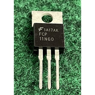 MOSFET FCP11N60 , FTP11N08A  , FCP16N60 , BR12N60 , 13NM60N , UT100N03L , P4NK80ZFP , UT  11N08 16N60 FCP FTP P4NK 1 ตัว