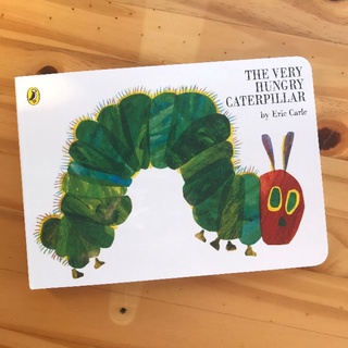 The very  hungry caterpillar(หนอนน้อยจอมหิว)